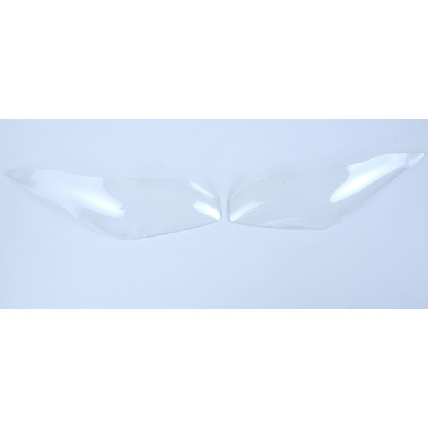 R&G Headlight Shields for Kawasaki Ninja 300 & Versys 650 '15-21' (Pair)